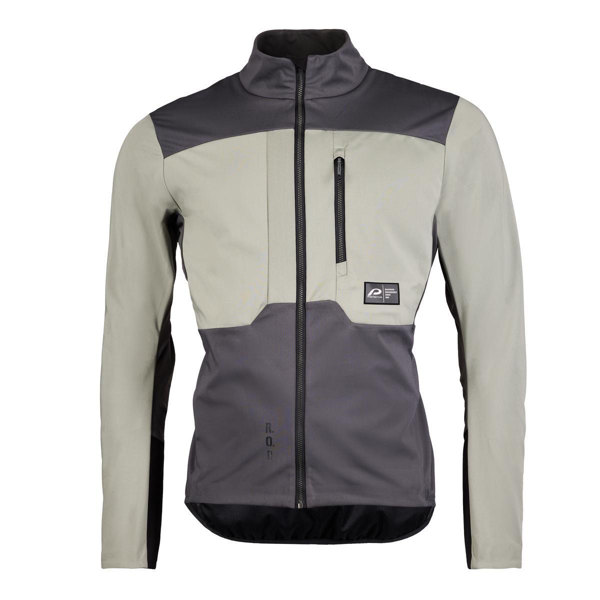 Blouson Softshell - Vélo - Homme - P-Beat Street 4.0 - olive clair 4/6