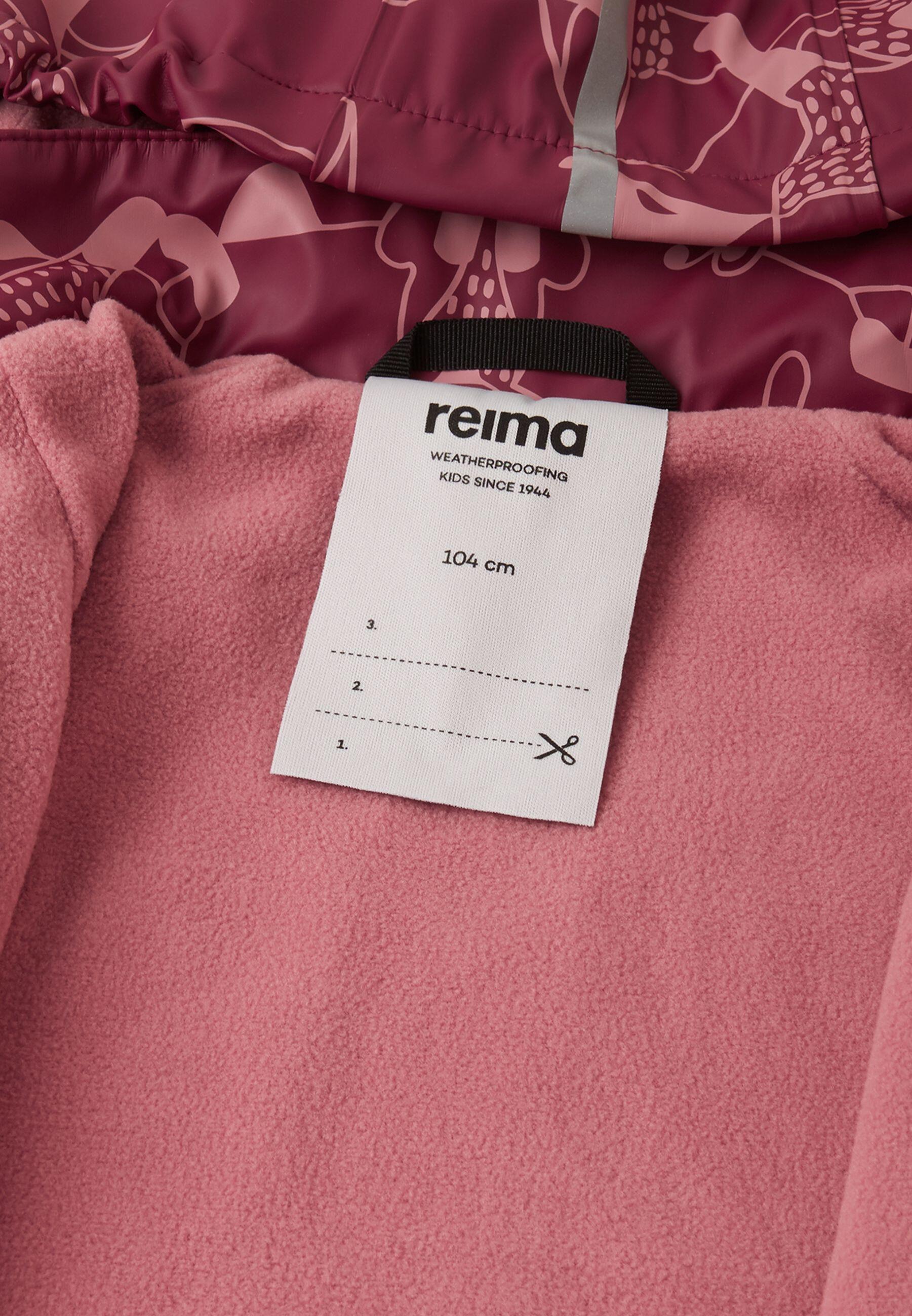 Waterproof jacket for children Reima Koski 4/7