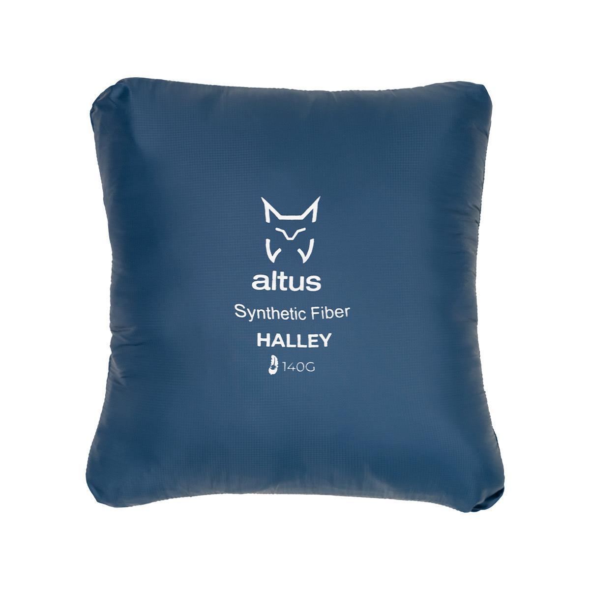 Chaqueta ligera Senderismo en montaña HOMBRE Altus Halley 4/6