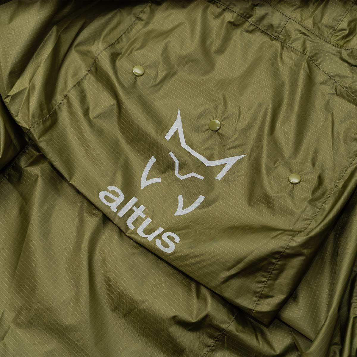 Poncho ligero Senderismo en montaña UNISEX Altus Atmospheric J30 4/7