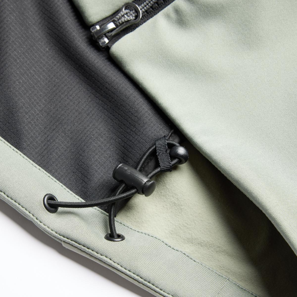 Softshell - Veste à capuche - Extérieur - Homme - P Rock - olive clair 6/6