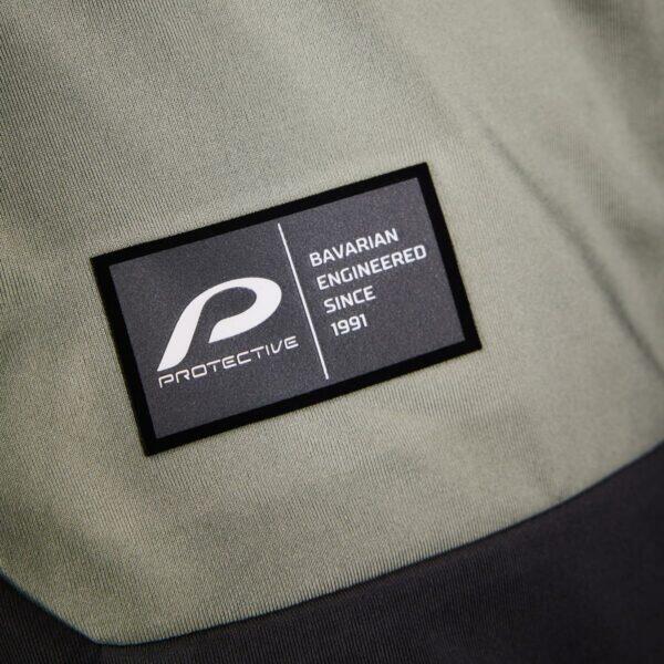 Blouson Softshell - Vélo - Homme - P-Beat Street 4.0 - olive clair 6/6