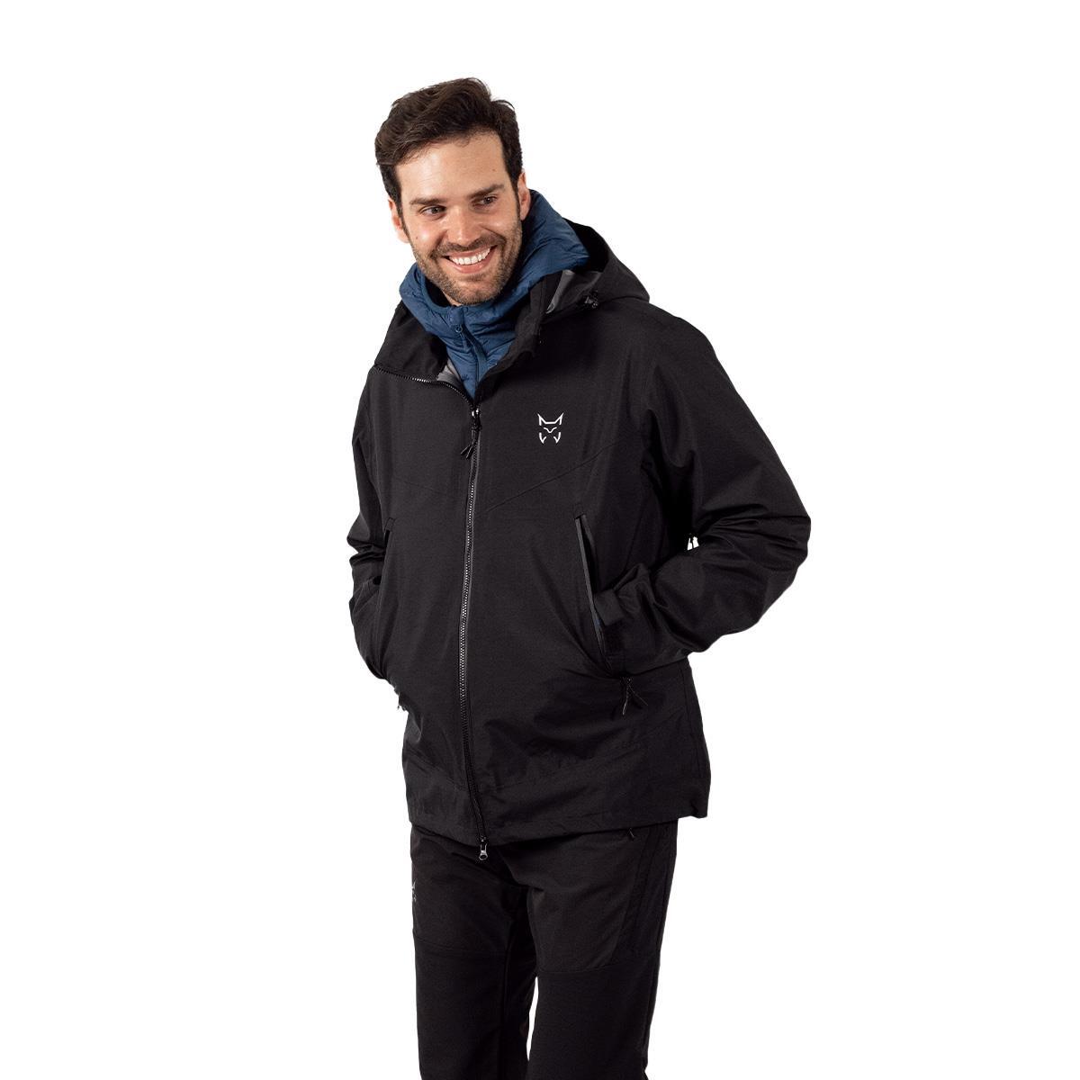 Chaqueta impermeable Senderismo en montaña HOMBRE Altus Canaima K30 5/6