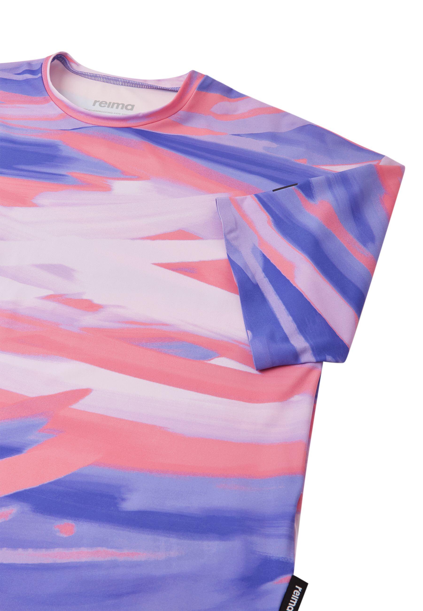 Kinder T-Shirt Ilmaan Breezy Violet 3/5