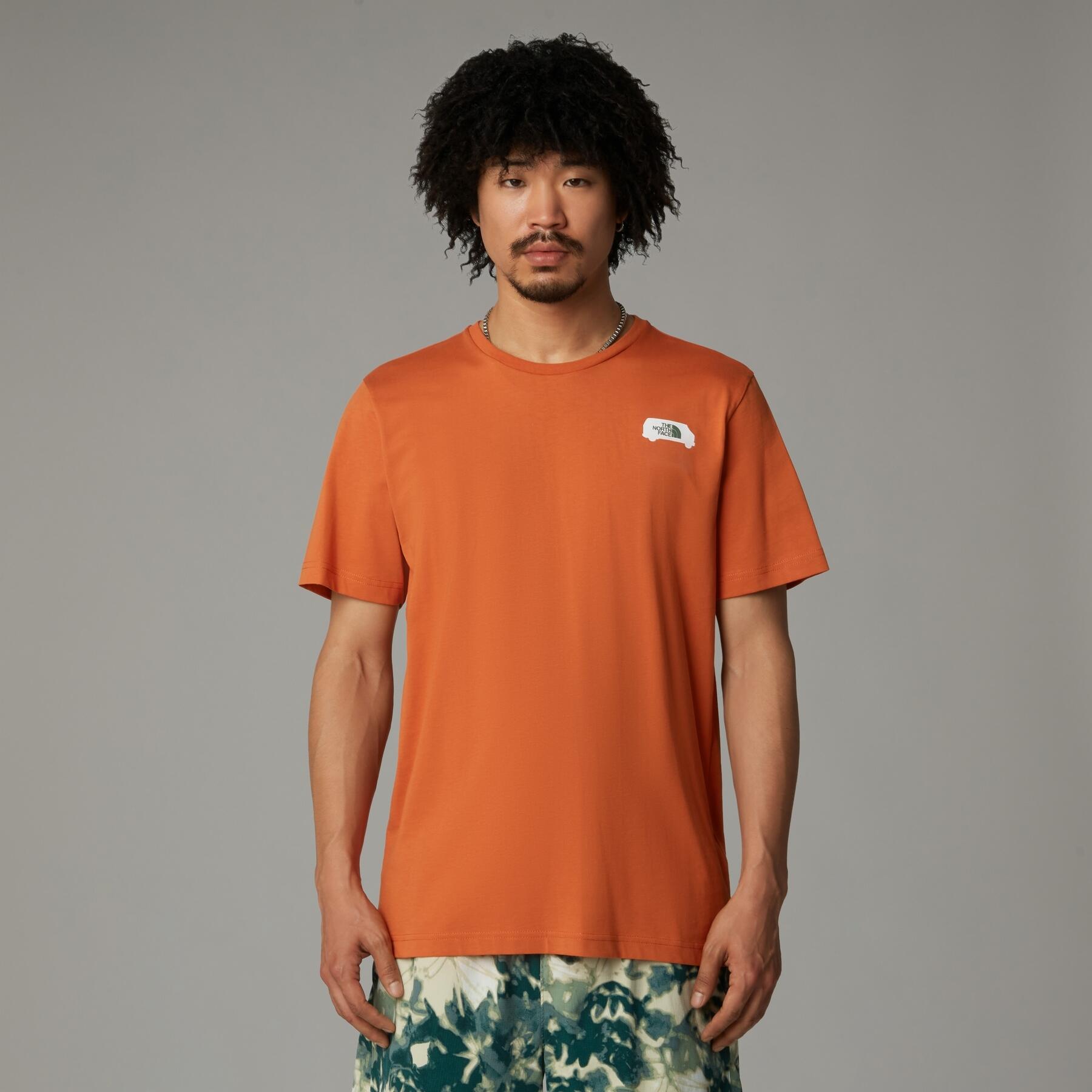 The North Face Koszulka Outdoor Graphic Nf0A8C1Z6Ig 3/5