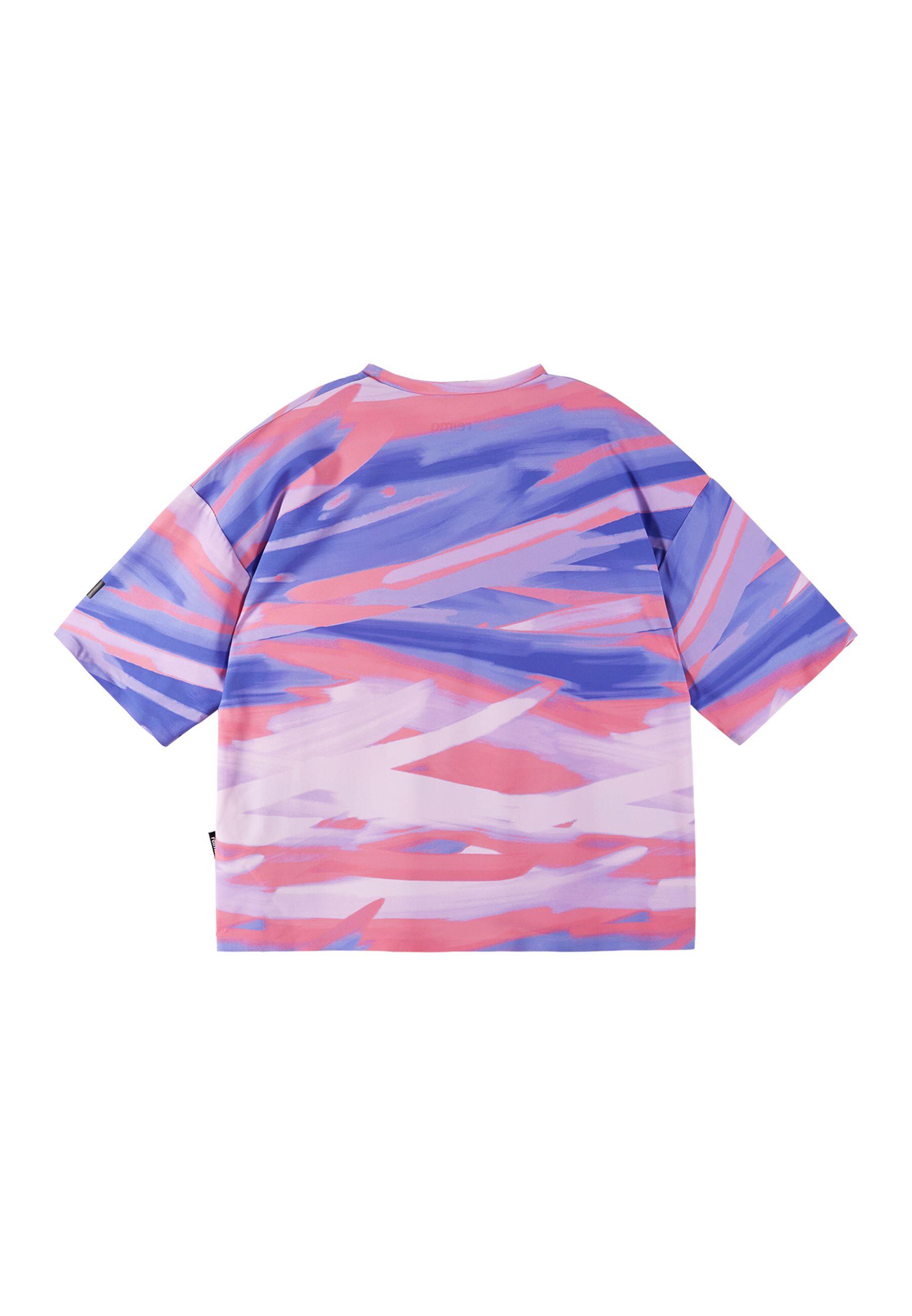 Kinder T-Shirt Ilmaan Breezy Violet 2/5