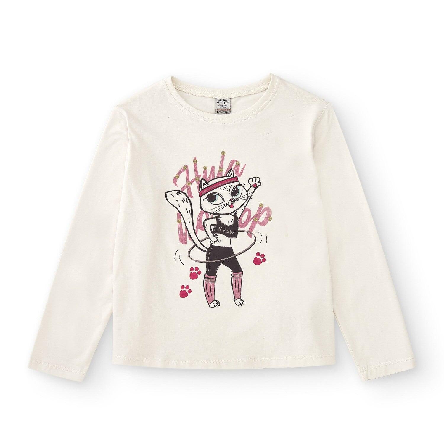 Camiseta feminina de manga comprida na cor 2/5