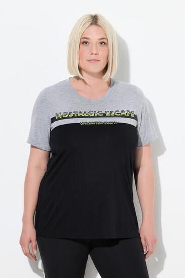 Damen Funktionsshirt antibakteriell Rundhals Halbarm