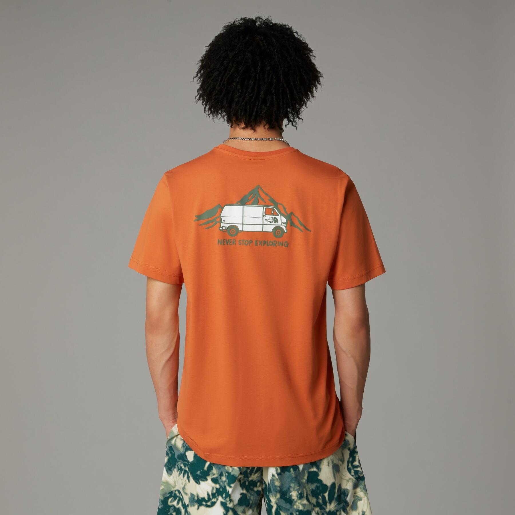 The North Face Koszulka Outdoor Graphic Nf0A8C1Z6Ig 4/5