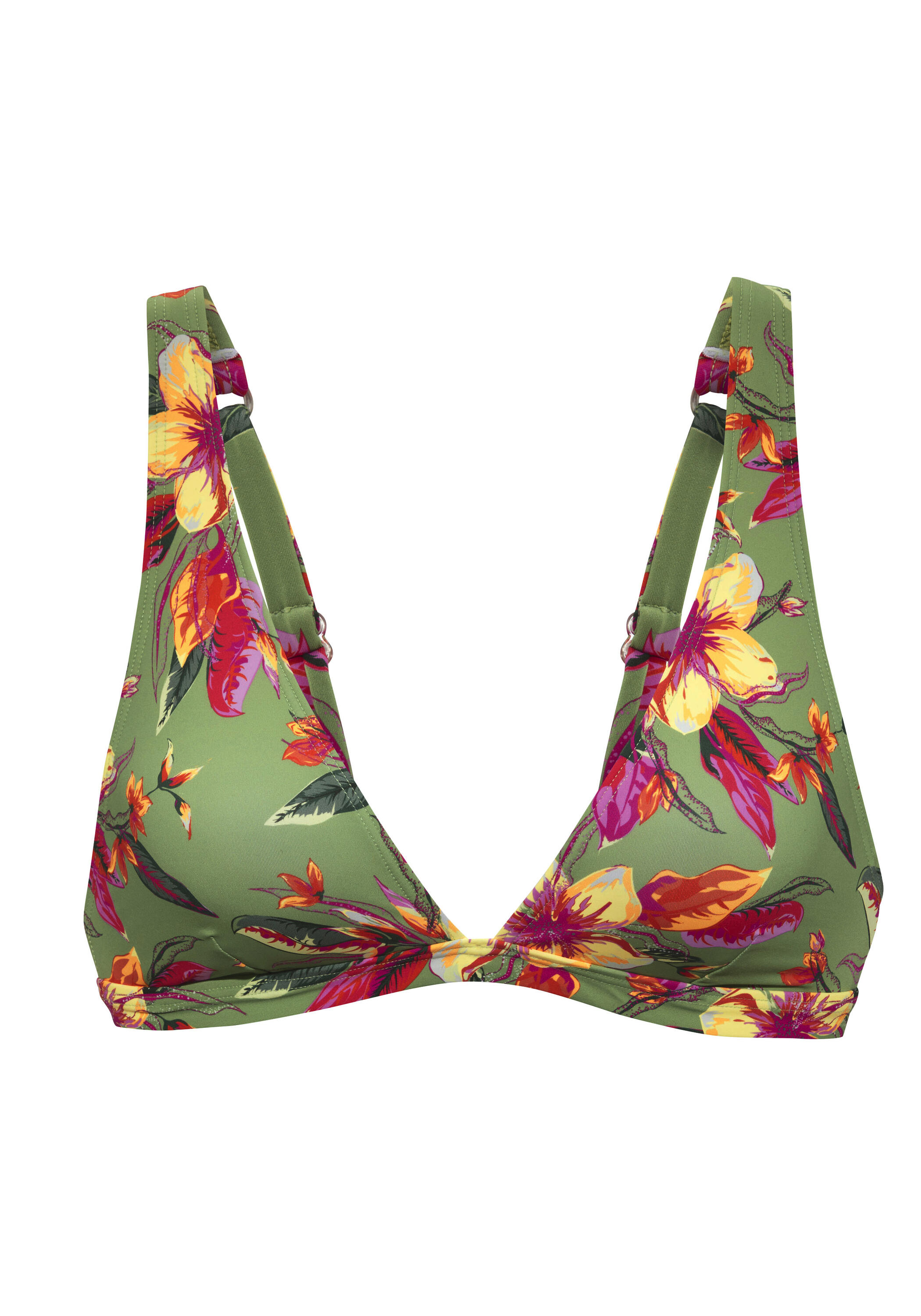 Damen LASCANA Triangel-Bikini-Top »Malia« 2/4