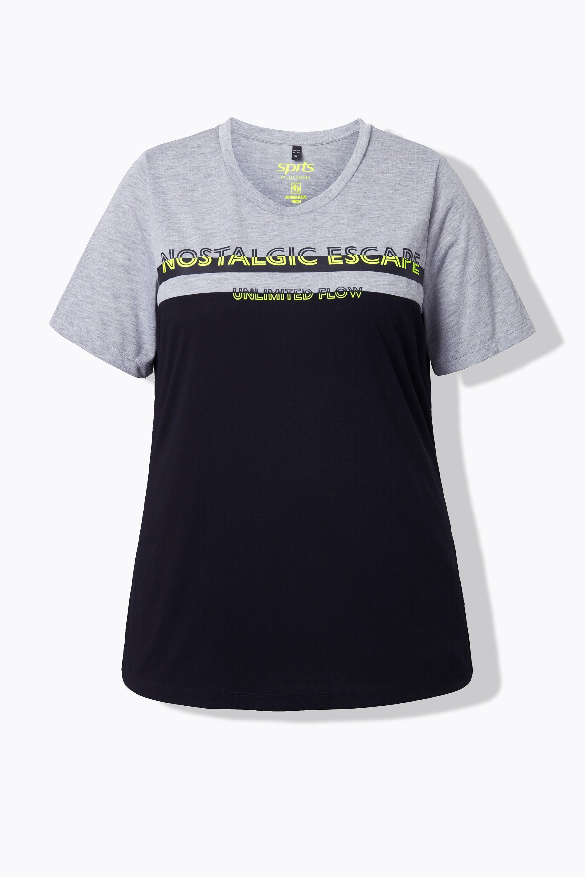 Femme T-shirt technique antibactérien col rond et manches courtes 11/11