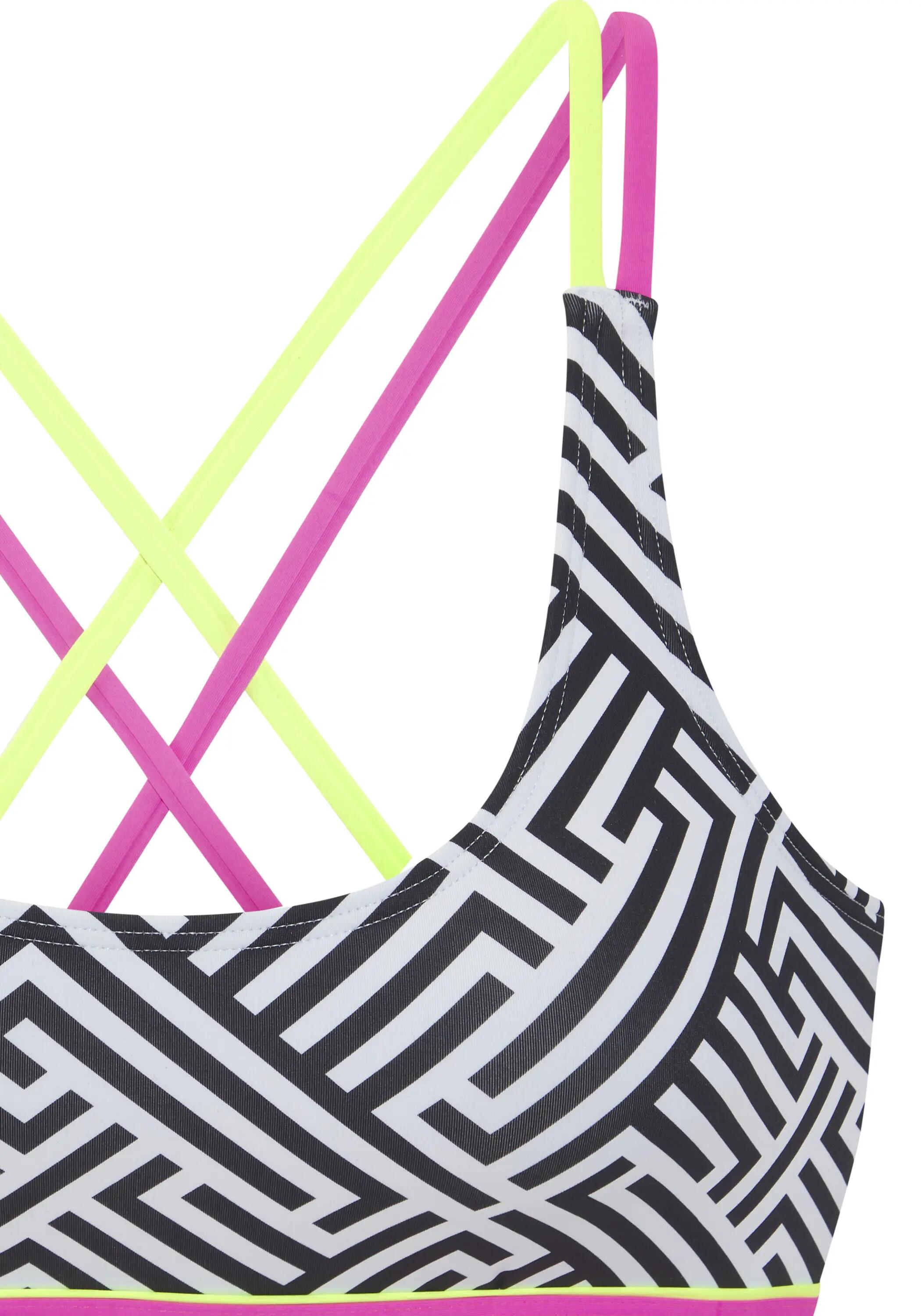 Damen Bustier-Bikini-Top 6/7