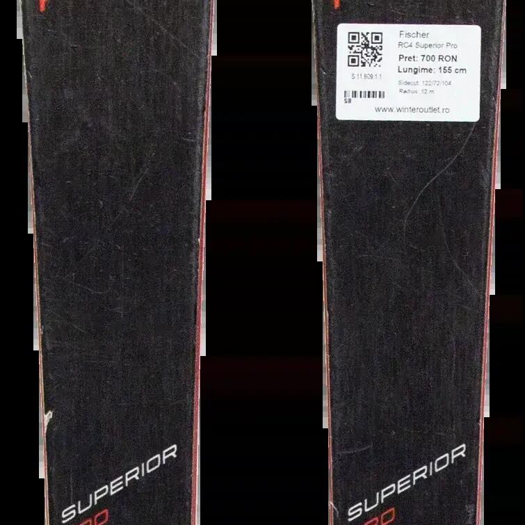 Втори живот - Ски Fischer RC4 Superior Pro 165cm