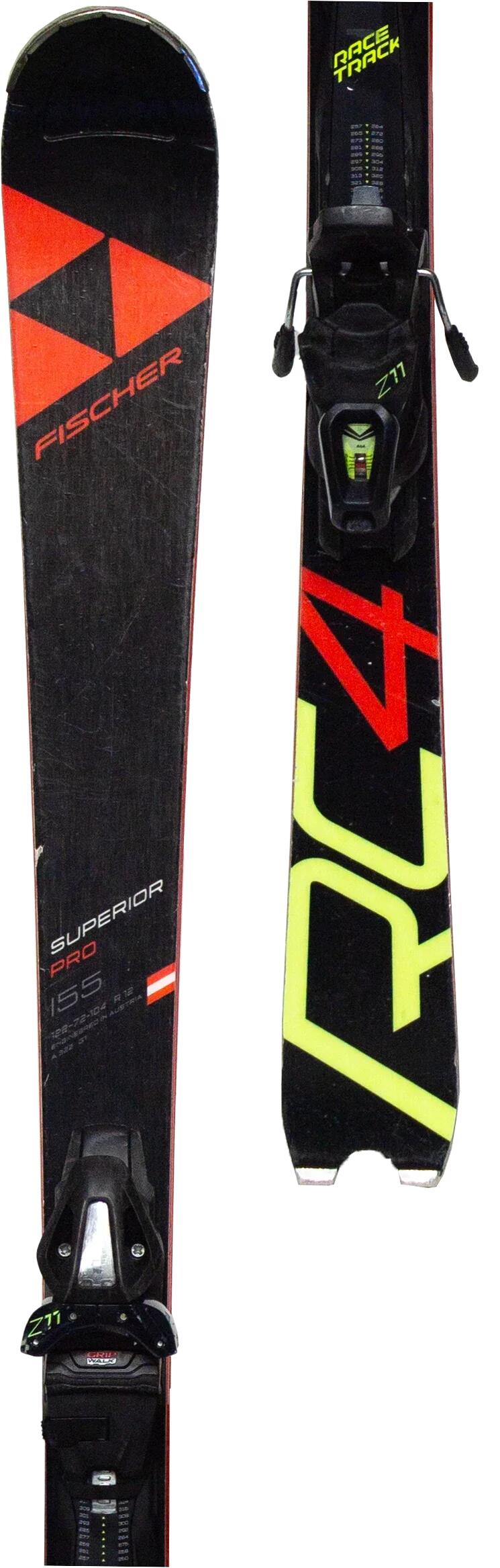 2ND LIFE - Lyže Fischer RC4 Superior Pro 165cm 3/5