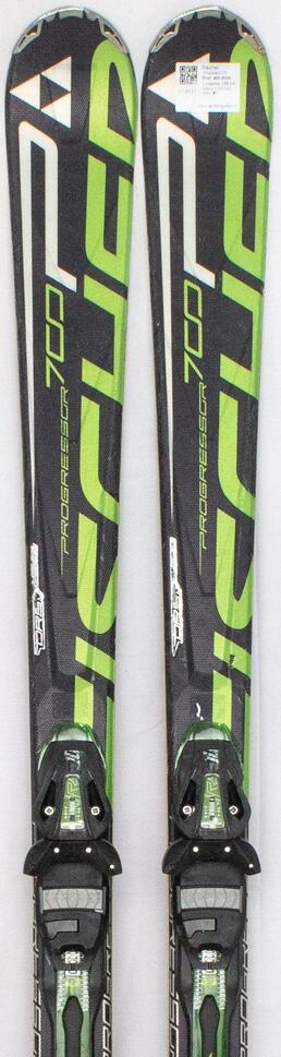 Używane narty - FISCHER Progressor 700, 165 cm, stan dobry