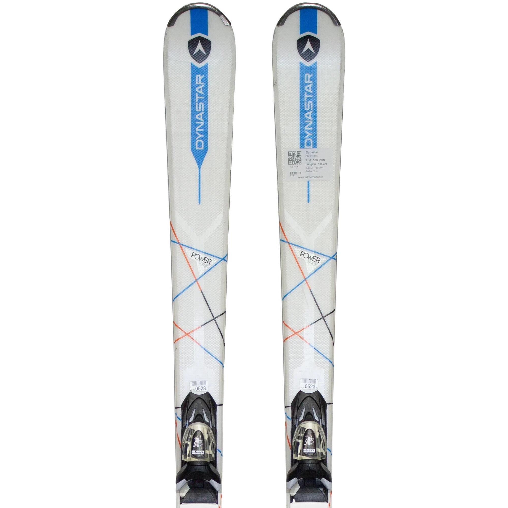 Używane narty - DYNASTAR Power Track, 149 cm, stan bardzo dobry