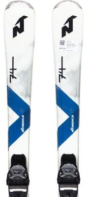 Gebruikte ski's - nordica sentra 74, 144 cm, zeer goede staat