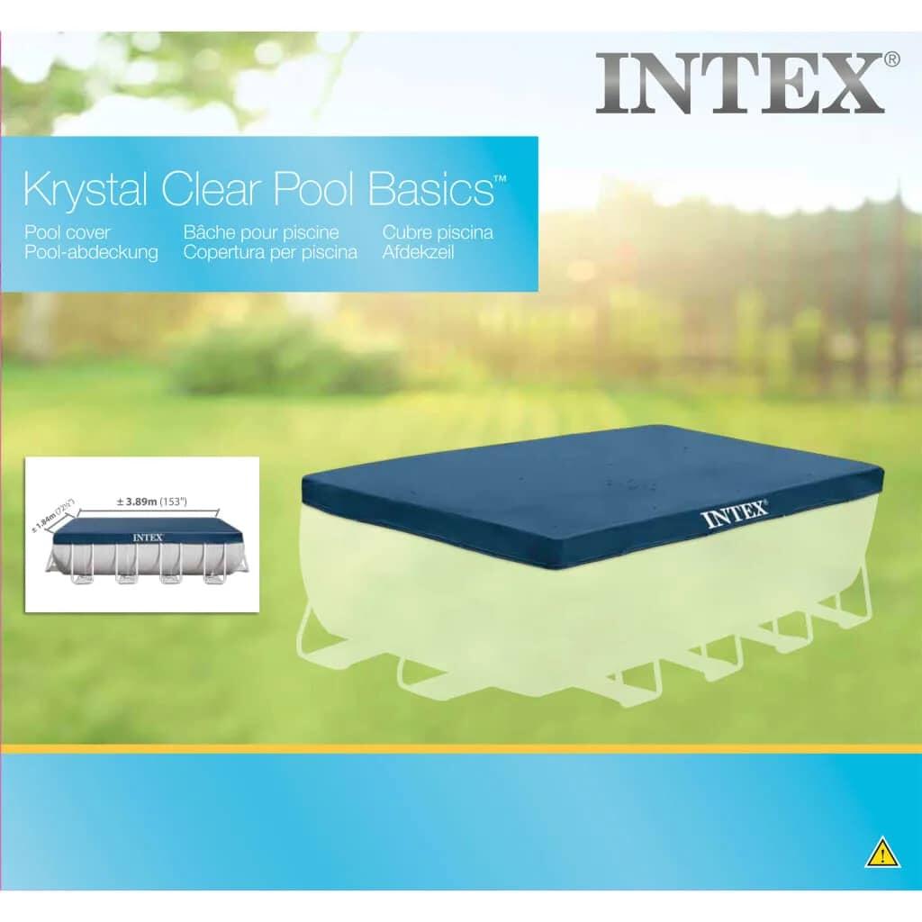 Intex Cobertura para piscinas retangular 390x180 cm 28037 3/3