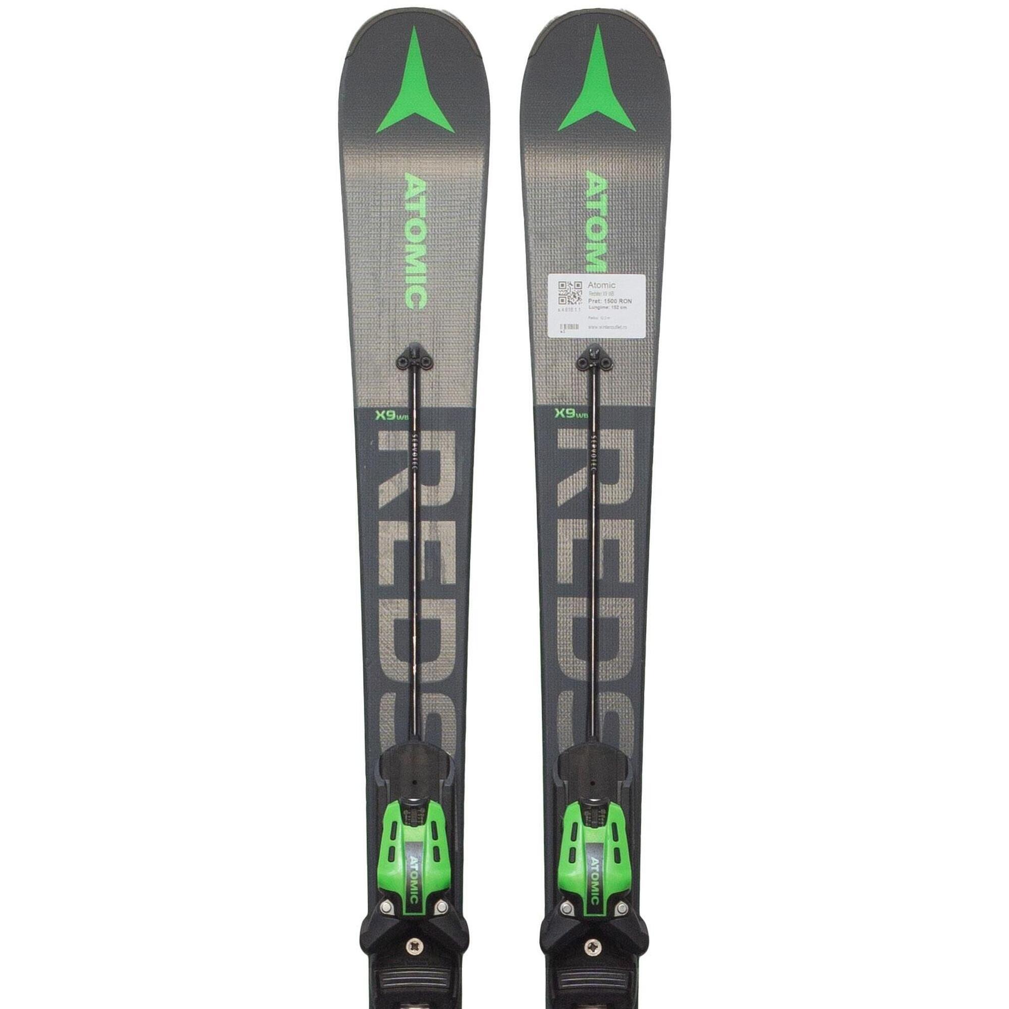 Używane narty - ATOMIC Redster X9 WB, 168 cm, stan bardzo dobry