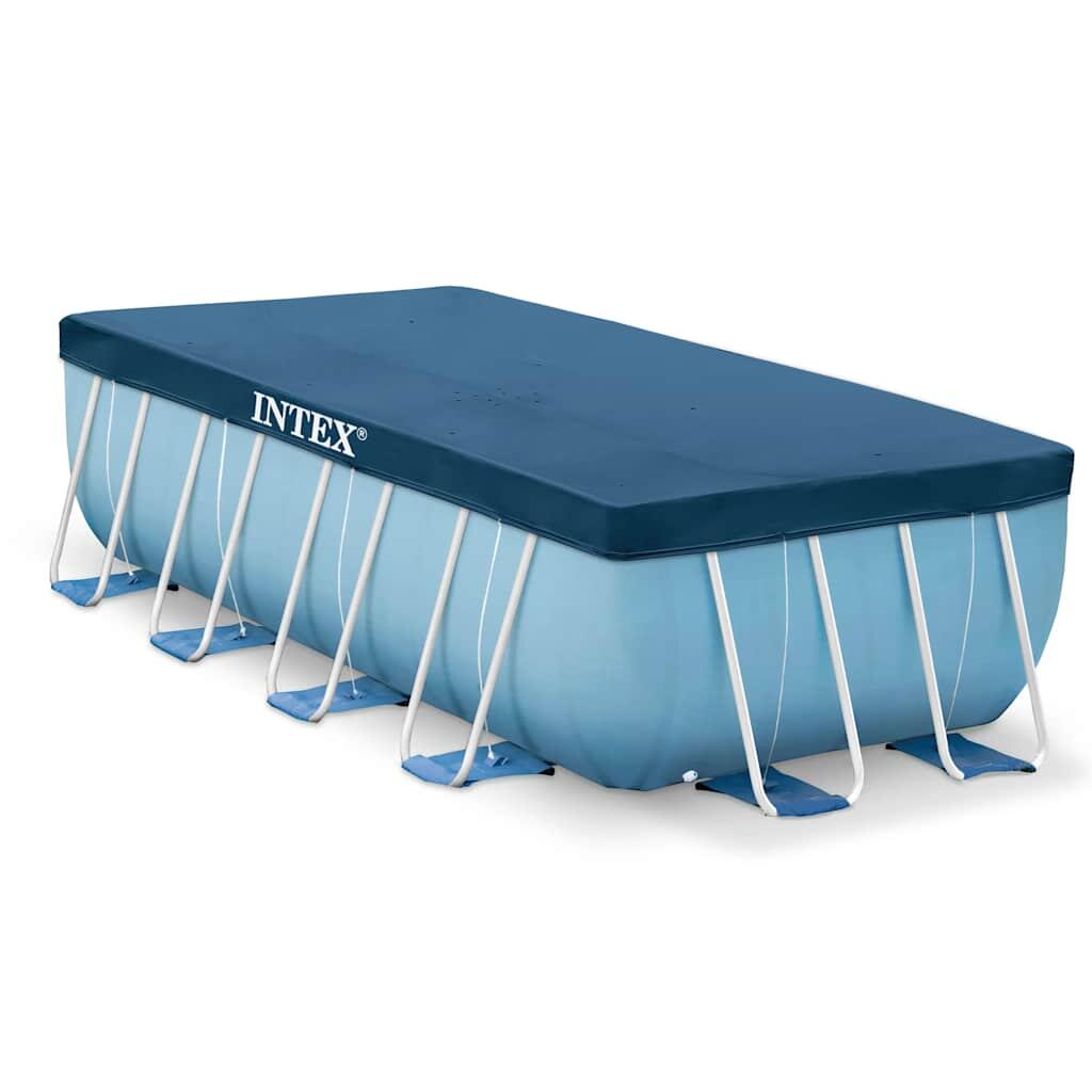 Intex Cobertura para piscinas retangular 390x180 cm 28037 2/3