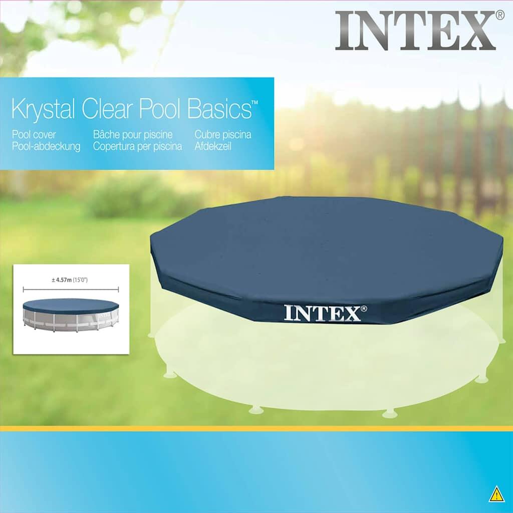 Intex Cobertura para piscina redonda 457 cm 28032 3/3