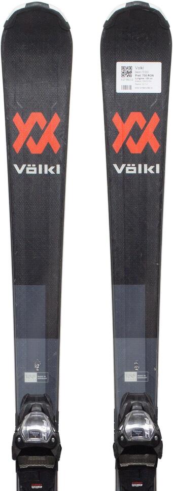 Używane narty - VOLKL Deacon LTD 2023, 144 cm, stan bardzo dobry