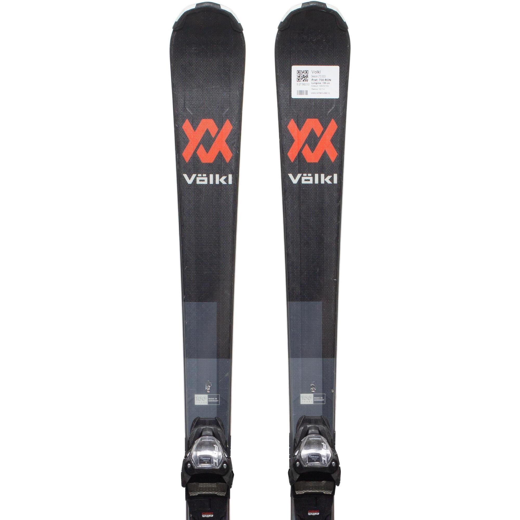 Używane narty - VOLKL Deacon LTD 2023, 165 cm, stan bardzo dobry