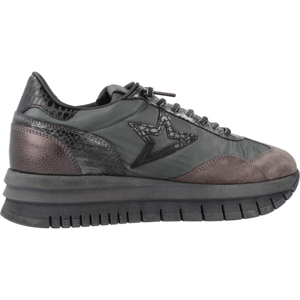 Deportivas Casual Mujer Suela Doble - Modelo C-1259xl Gris 4/6