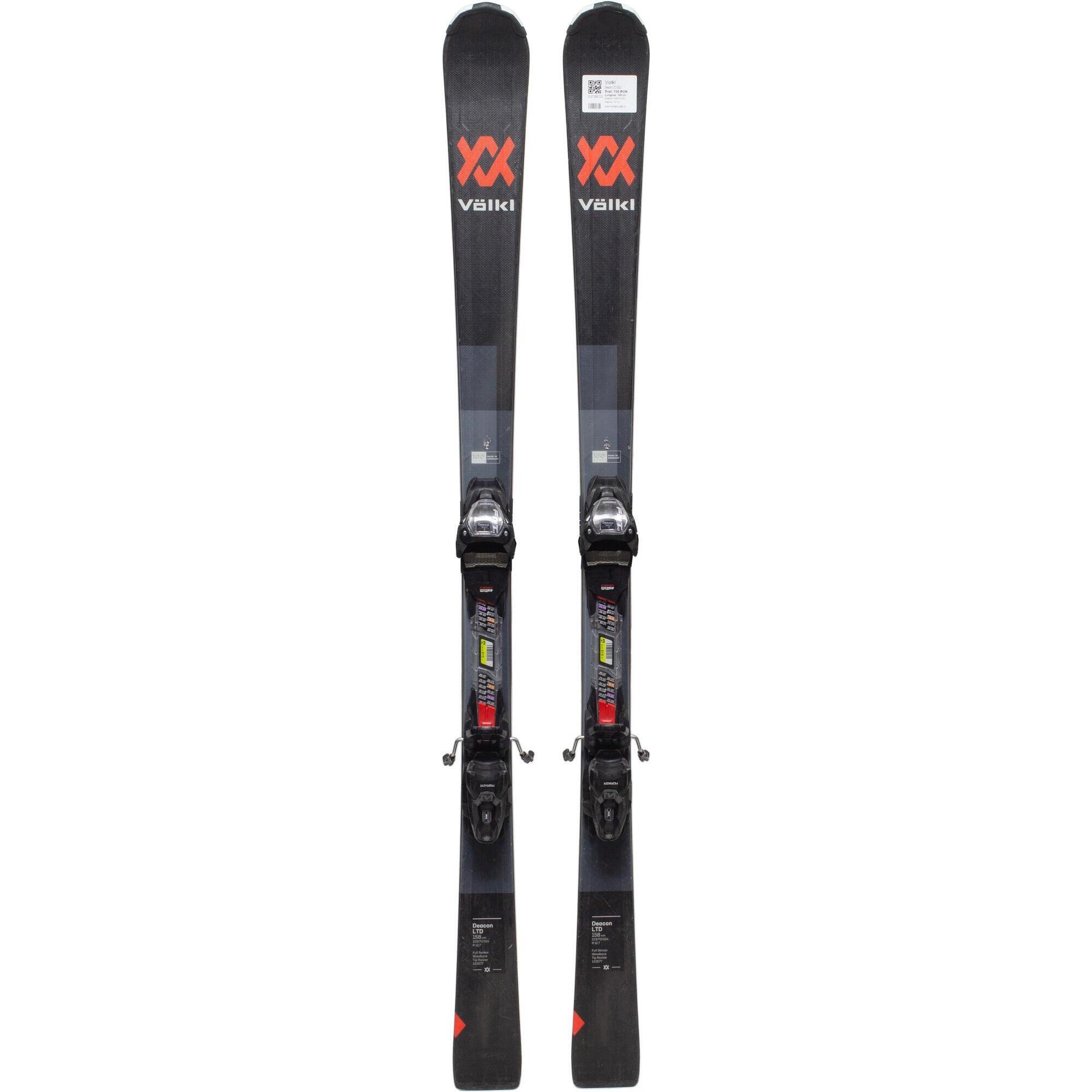 2ND LIFE - VOLKL Deacon LTD 2023, 137 cm, velmi dobrý stav