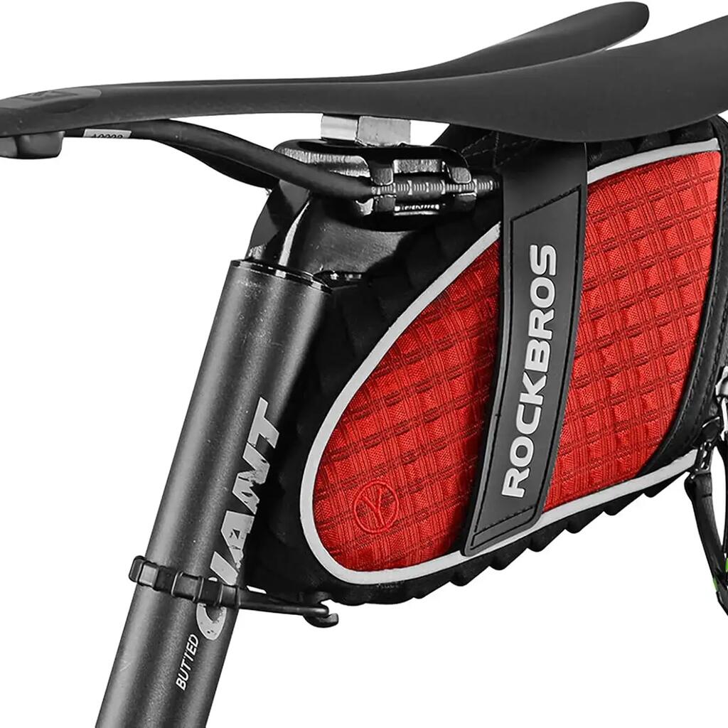 Waterproof and Reflective Saddle Bag