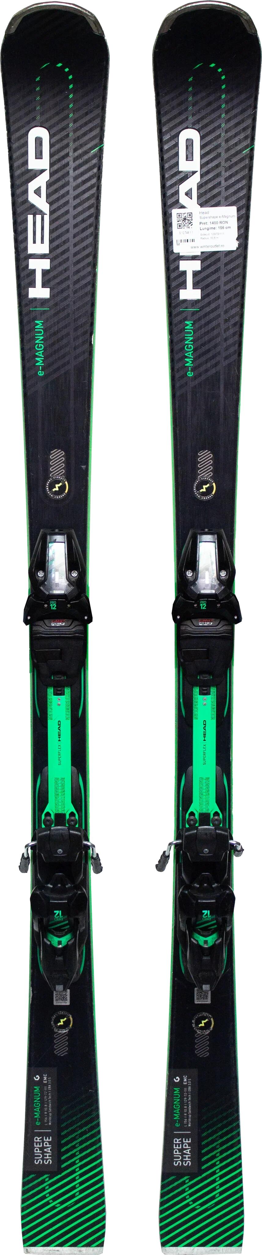 Reconditionné - Skis Head Supershape e-Magnum 2022 170cm 2/5