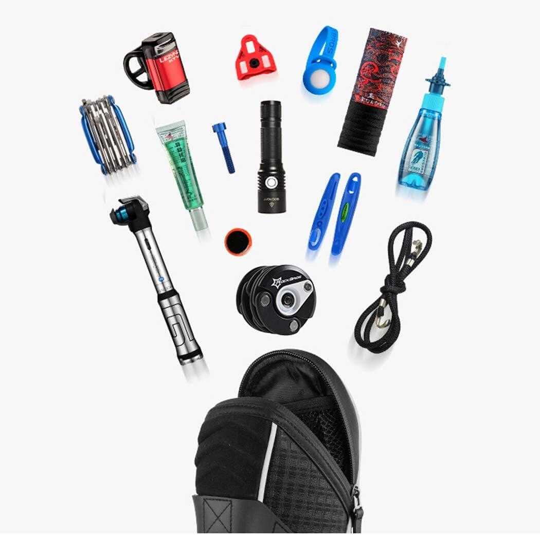 Sacoche de Selle Imperméable et Réfléchissante 4/6