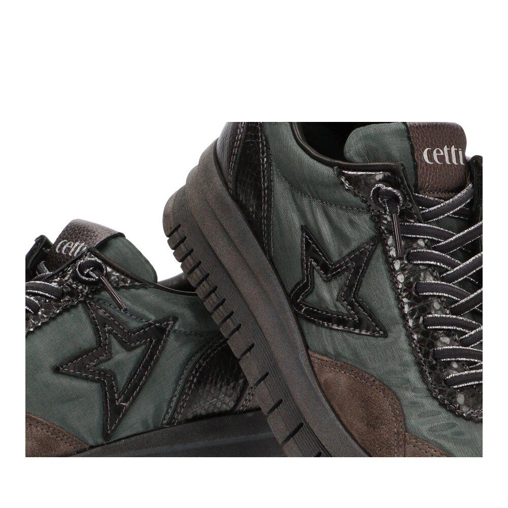 Deportivas Casual Mujer Suela Doble - Modelo C-1259xl Gris 6/6