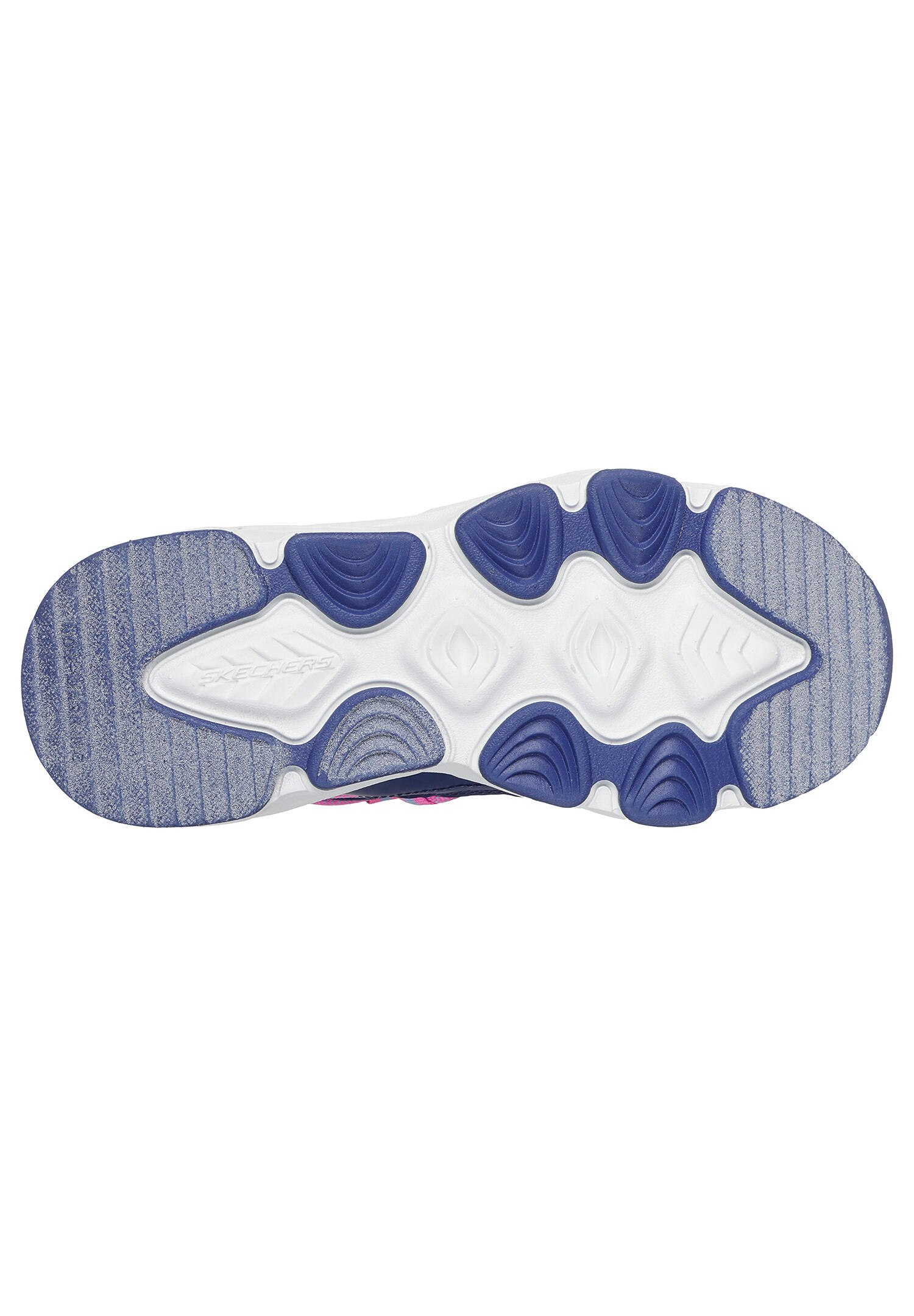 Skechers Turbo Tread-Winter Storm Kinder Winterstiefel Sneaker 303492L blau/pink 5/5