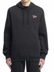 Sweat-shirt CHAMPION pour homme, en coton avec fermeture éclair et capuche.