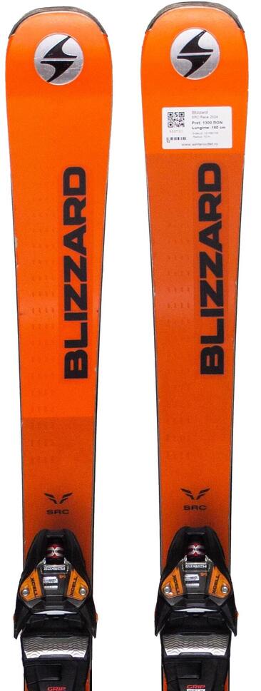 Używane narty - BLIZZARD SRC Race 2024, 165 cm, stan dobry