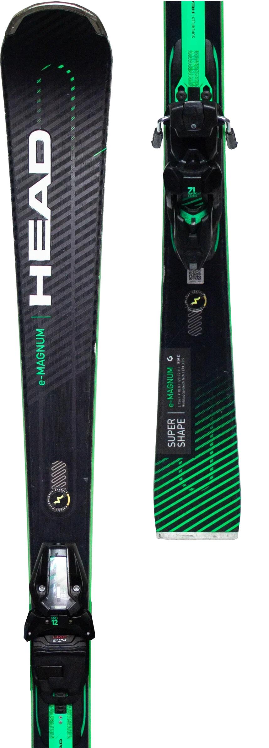 Reconditionné - Skis Head Supershape e-Magnum 2022 170cm 3/5