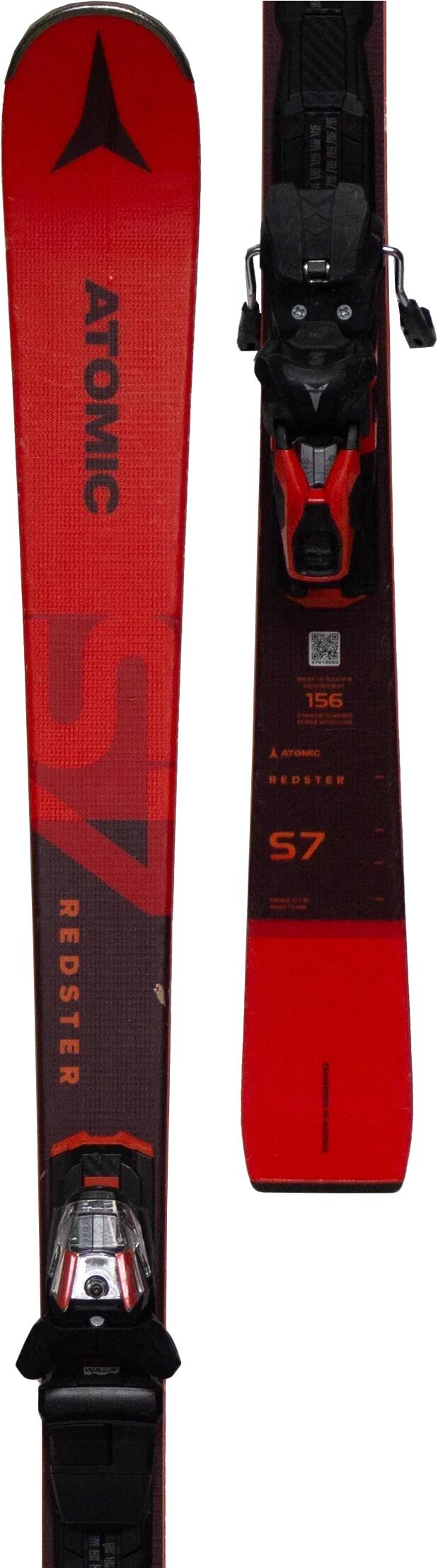 Skis d'occasion - ATOMIC Redster S7 2023, 156 cm, Très bon état 4/5