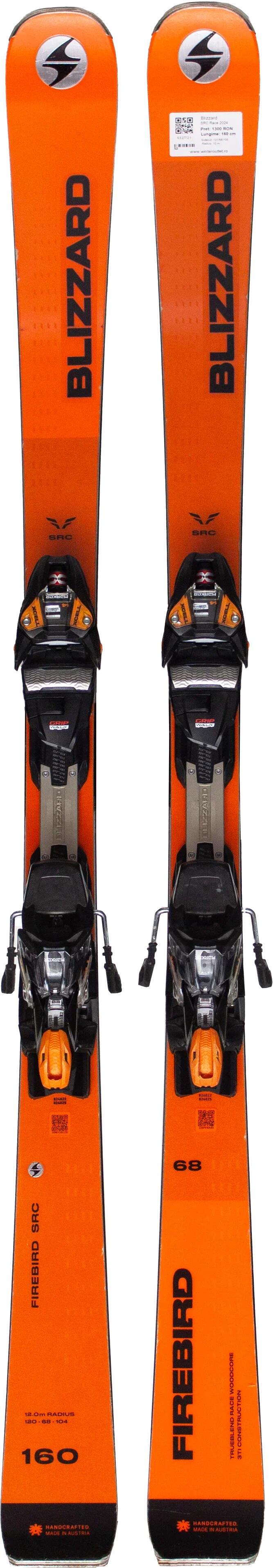 Skis d'occasion - BLIZZARD SRC Race 2024, 155 cm, Très bon état 3/5