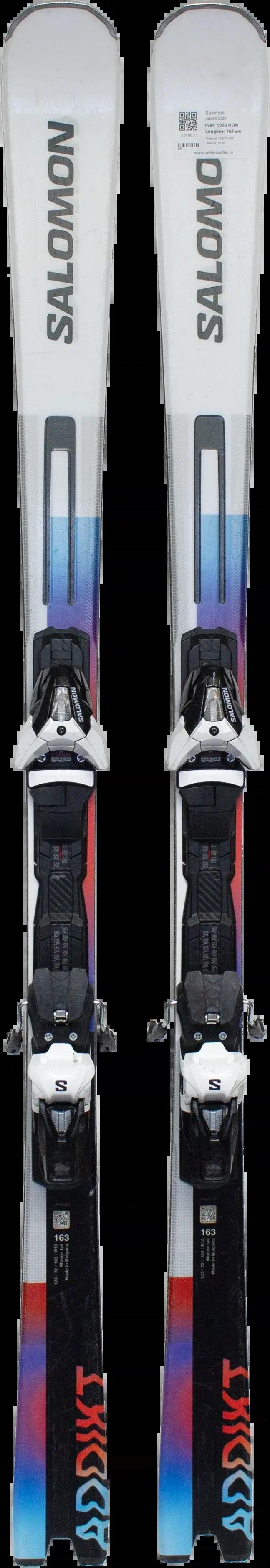 Gebrauchte Ski - SALOMON Addikt 2024, 163 cm, Guter Zustand 3/5