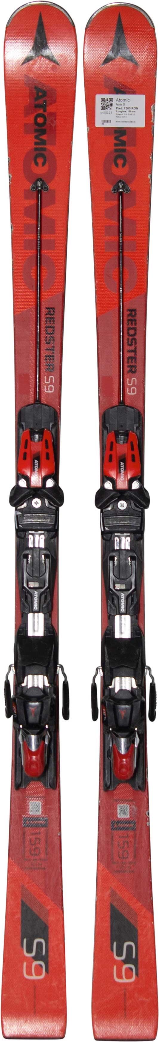 Refurbished - Ski Atomic Redster S9 159cm 2/5
