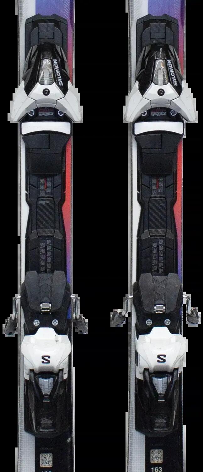 Gebrauchte Ski - SALOMON Addikt 2024, 163 cm, Guter Zustand 5/5