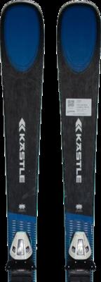 Gebruikte ski's - kastle px 81, 172 cm, goede staat