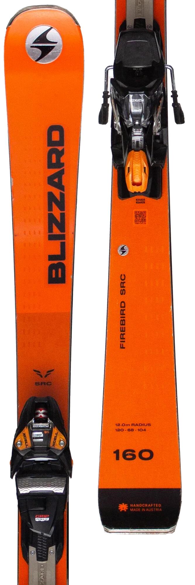 Skis d'occasion - BLIZZARD SRC Race 2024, 155 cm, Très bon état 4/5
