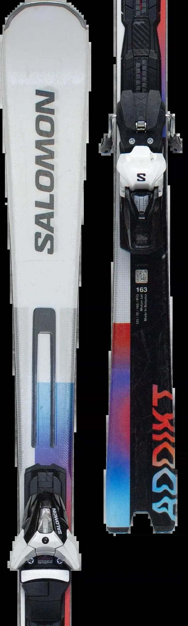 Gebrauchte Ski - SALOMON Addikt 2024, 163 cm, Guter Zustand 4/5