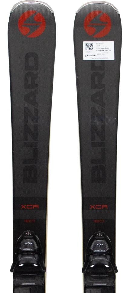 Second Life- Narty BLIZZARD XCR, 160 cm- Stan bardzo dobry