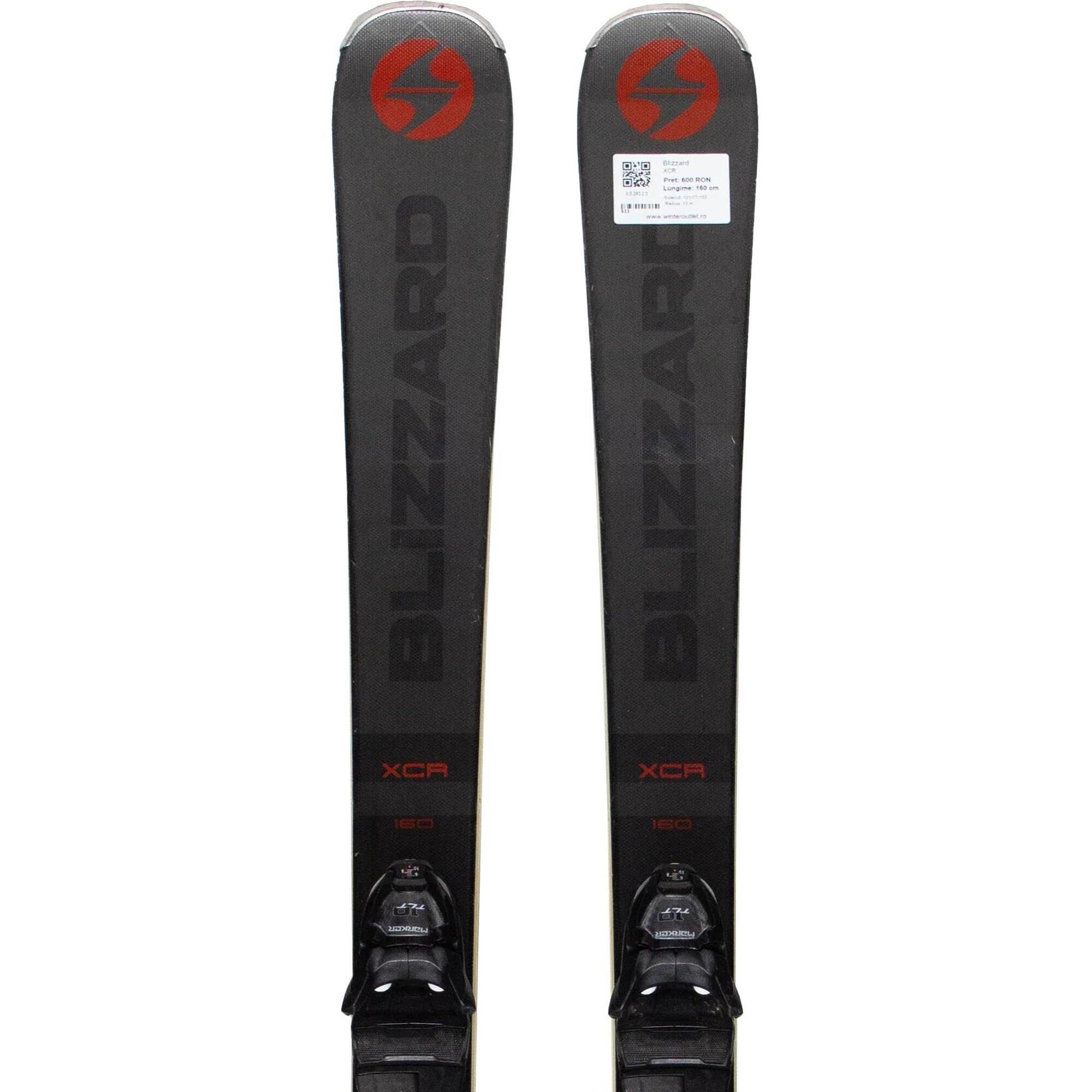 Używane narty - BLIZZARD XCR, 167 cm, stan bardzo dobry