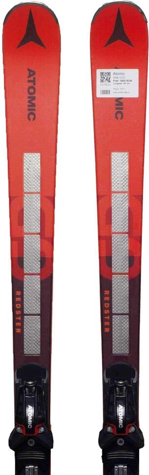 Używane narty - ATOMIC Redster G9 Revoshock 2023, 177 cm, stan bardzo dobry