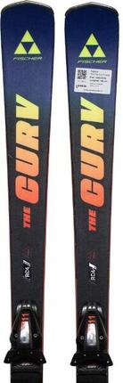 Second Life- Narty FISCHER RC4 The Curv Ti 2025, 165 cm- Stan dobry
