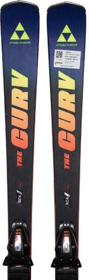 Second Life- Narty FISCHER RC4 The Curv Ti 2025, 165 cm- Stan dobry